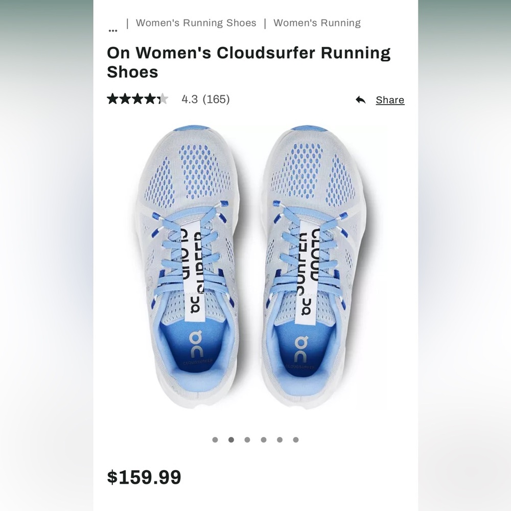 On Cloud Running Shoes